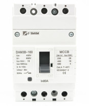 DAM3-160 MCCB Molded Case Circuit Breaker2664